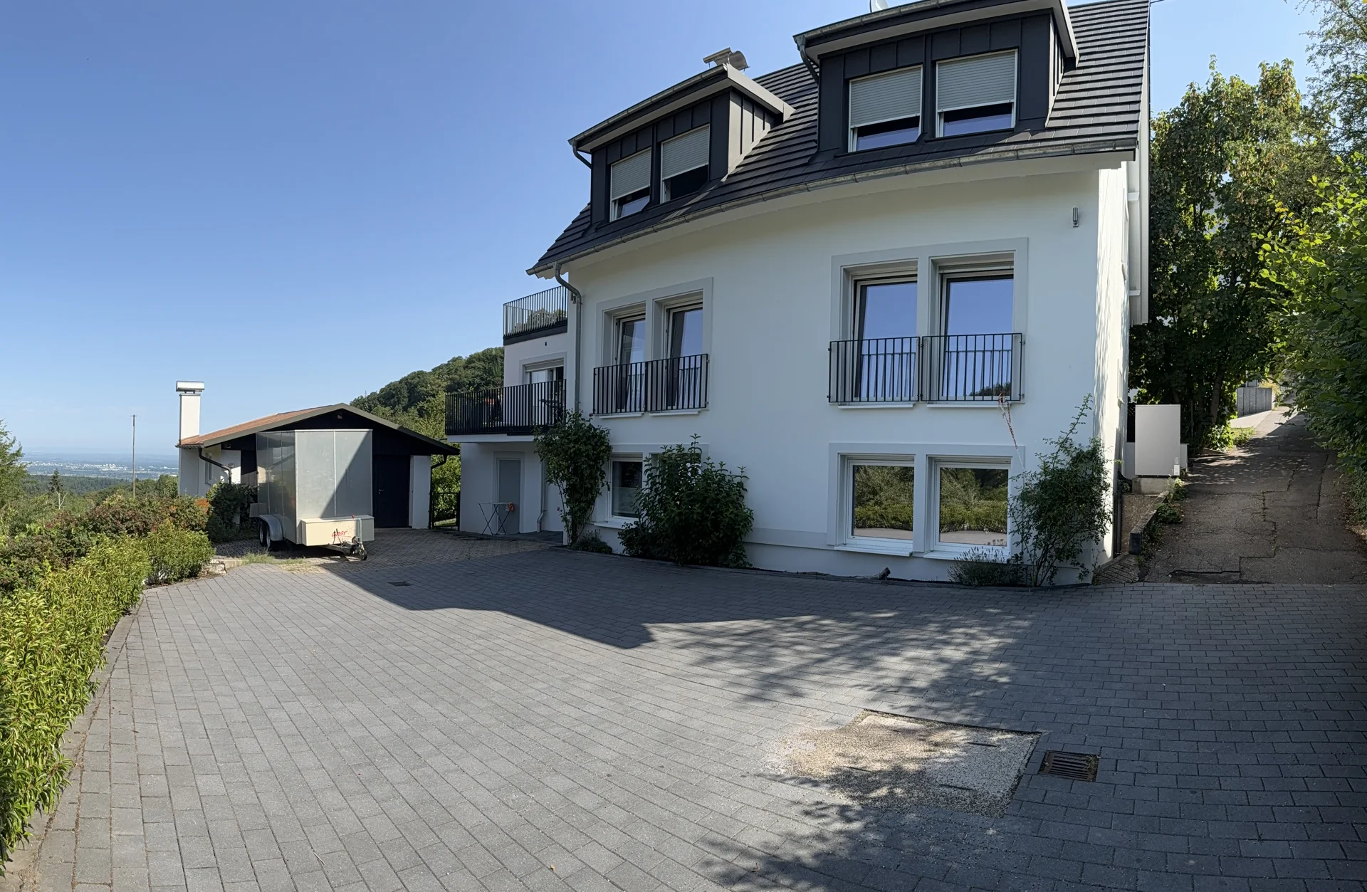 Hausansicht der Wohngemeinschaft I