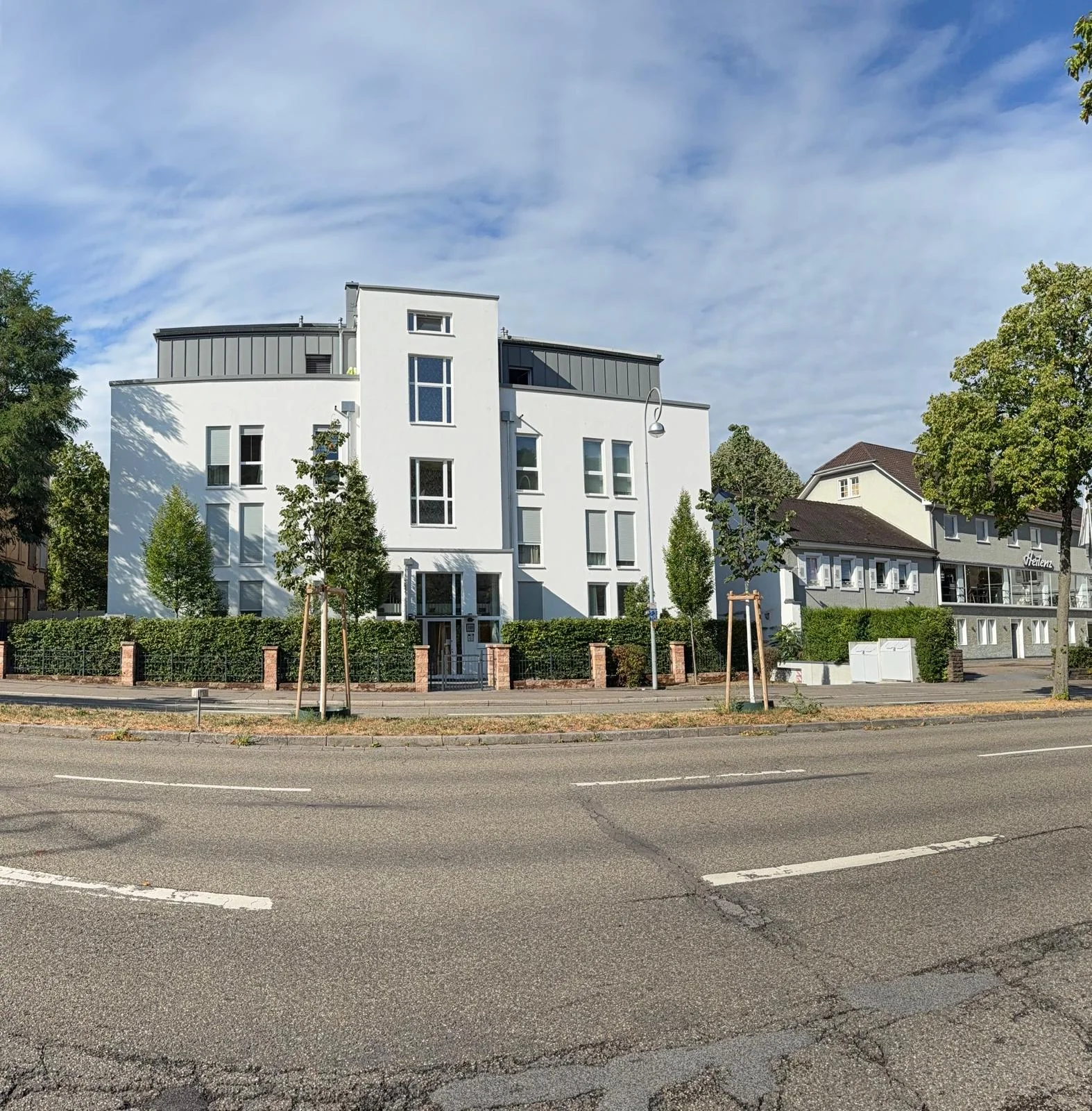 Hausansicht der Wohngemeinschaft III Baden-Baden